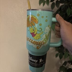 Disney Teal Winnie the Pooh Mug